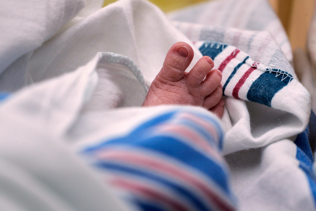 U.S. births dropped last year